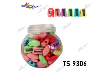 TS 9306 Twin Star Pencil Sharpener (1-Hole) TS 9306 Twin Star Pencil Sharpener (1-Hole)